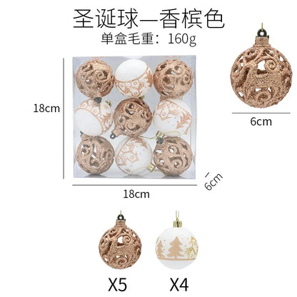 Weihnachtskugeln – Dekorative Designs