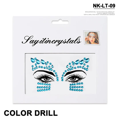 Festival Strass Juwelen - Face & Body