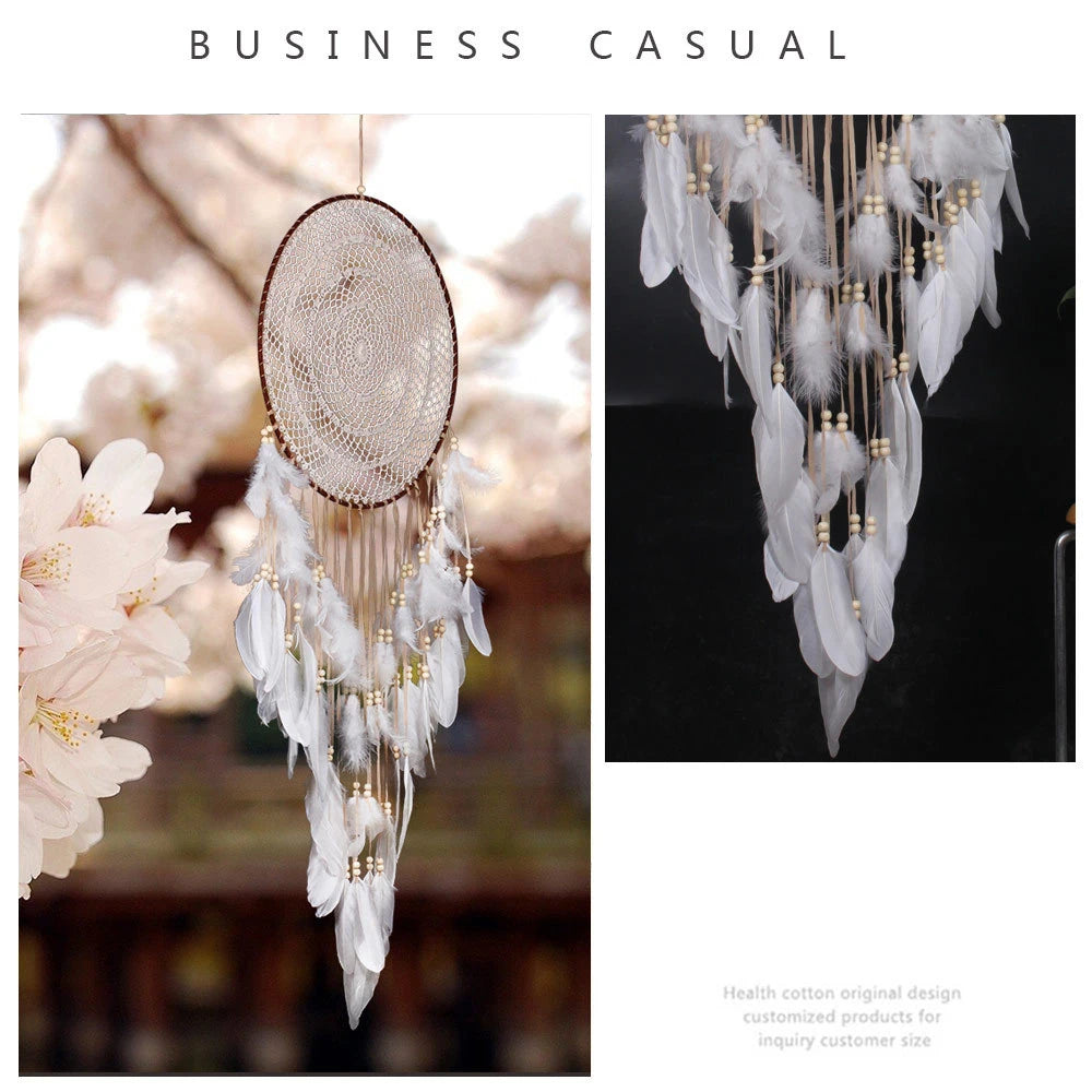 Boho-Traumfänger – Ruhe & Harmonie