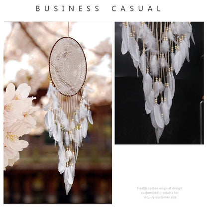 Boho-Traumfänger – Ruhe & Harmonie