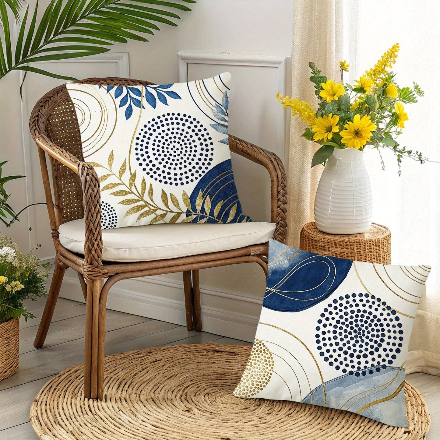 Boho-Kissenbezug – Stil trifft Ruhe