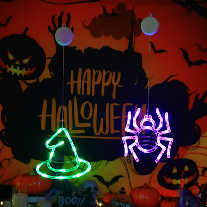 Halloween-Lichter – leuchtende Spukstimmung