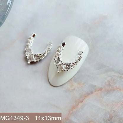 Nail Charms – eleganter Kristall-Look