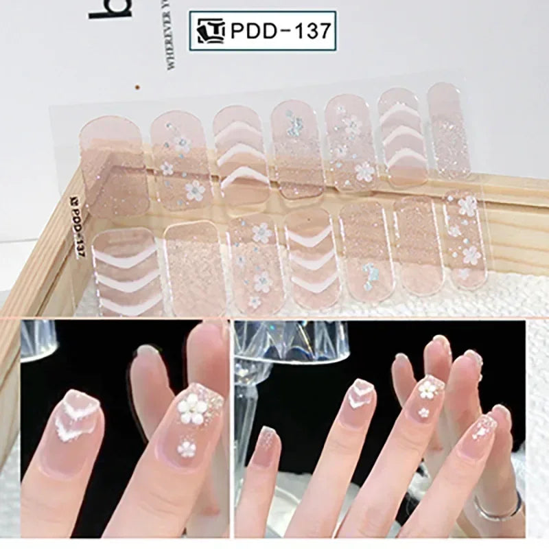 Gel Nail Sticker – Summerfeelings