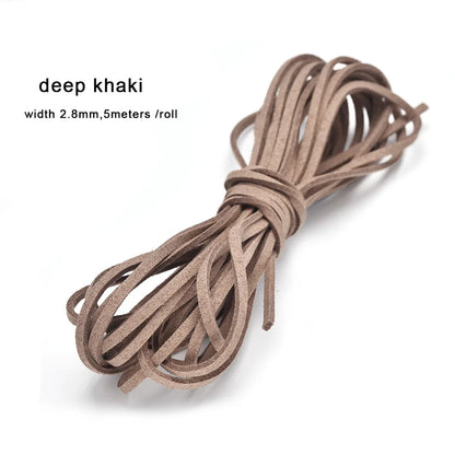 Mikrofaserband – Boho-Struktur