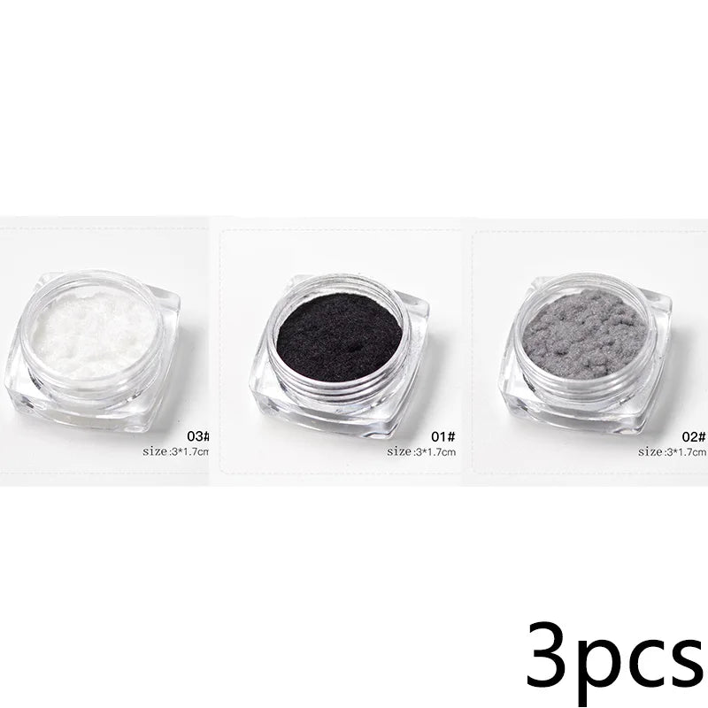 Velvet Nail Powder – Samt-Effekt