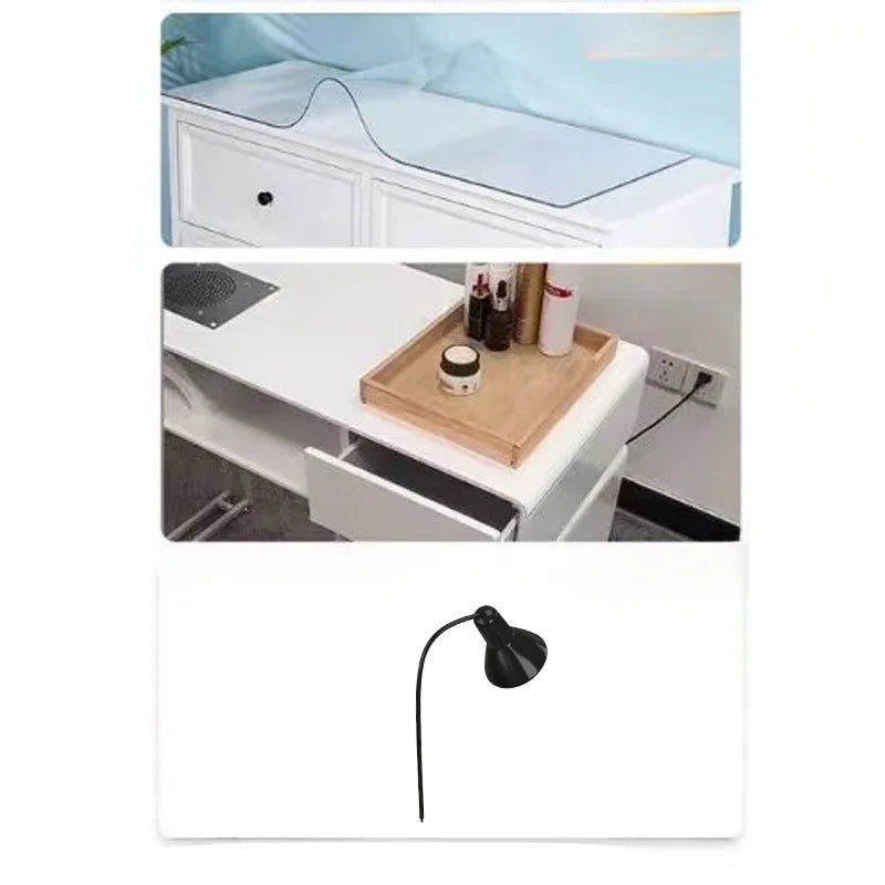 Profi Nageltisch – Stabil, funktional, studiofähig - sunny.side-Productions