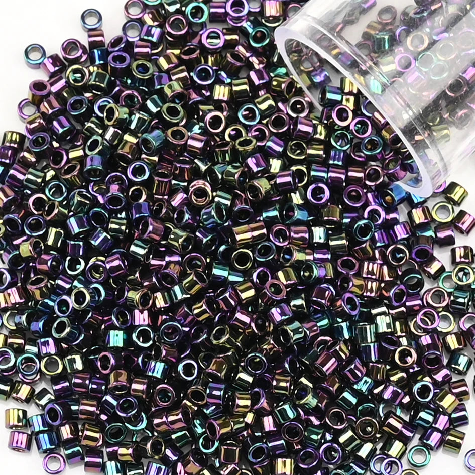 Mini-Glasperlen – Metallic Inspiration