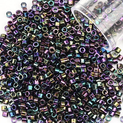 Mini-Glasperlen – Metallic Inspiration