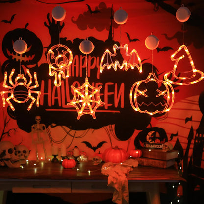 Halloween-Lichter – leuchtende Spukstimmung