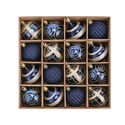 Weihnachtskugeln – Vielfarbige Eleganz