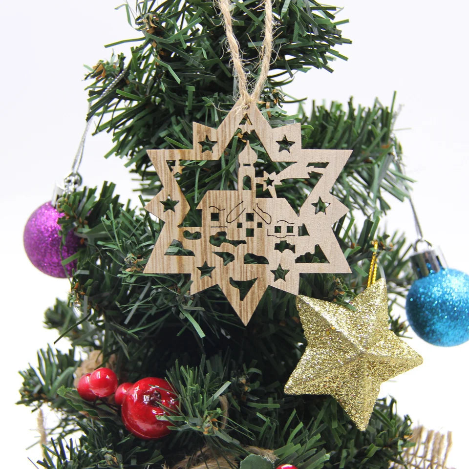 Schneeflocken Anhänger – Weihnachtsdeko