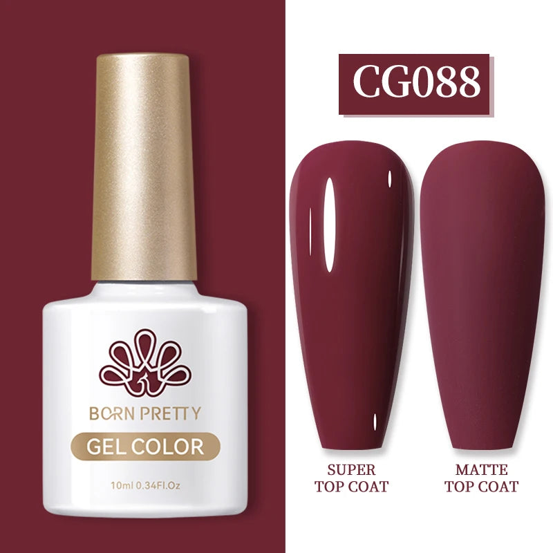Gel Polish – Intensive Farben