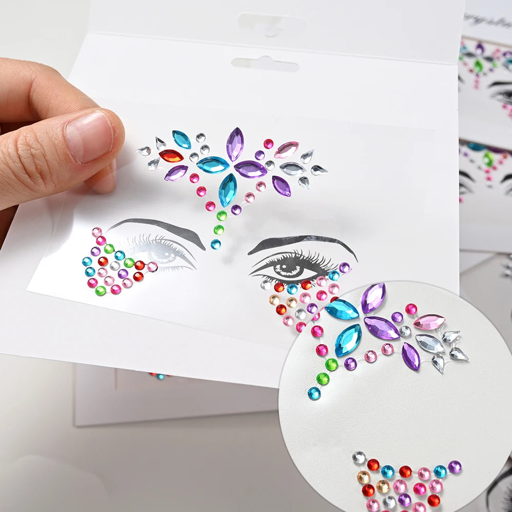 Festival Strass Juwelen - Face & Body