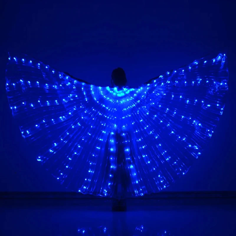 Festival- LED Schmetterlingsflügel