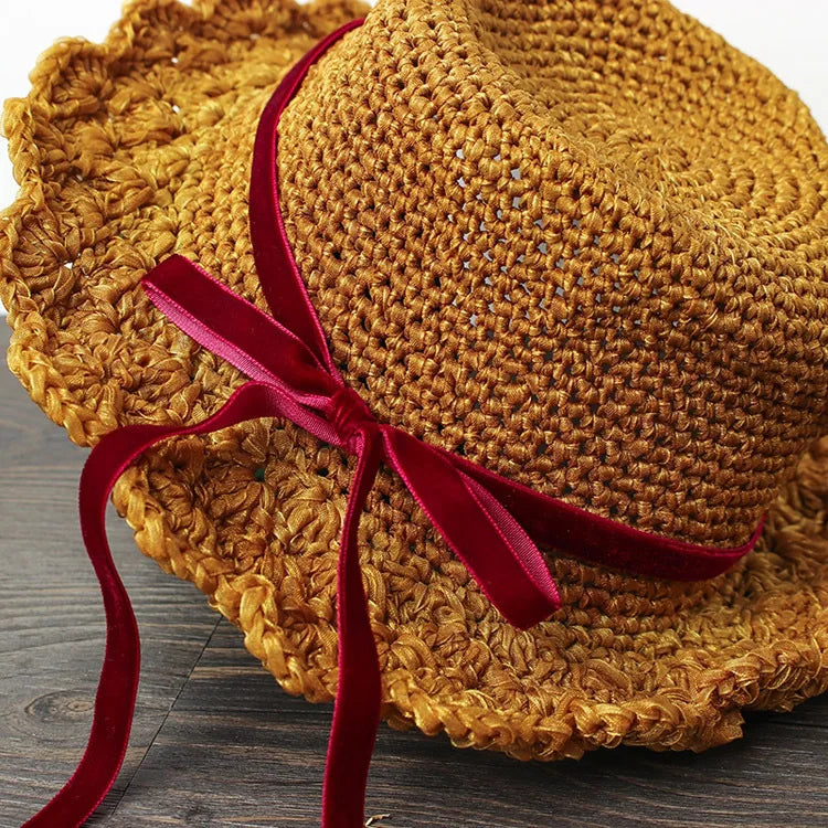 Samtband – Edle Weihnachtsdekoration