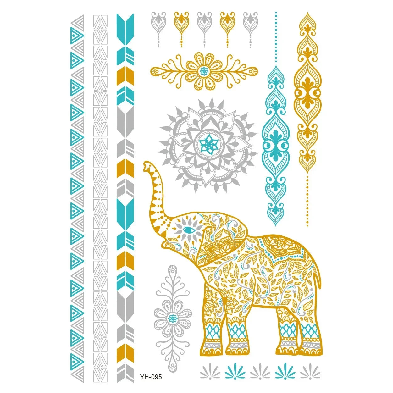 Golden Vibes – Festival-Tattoo