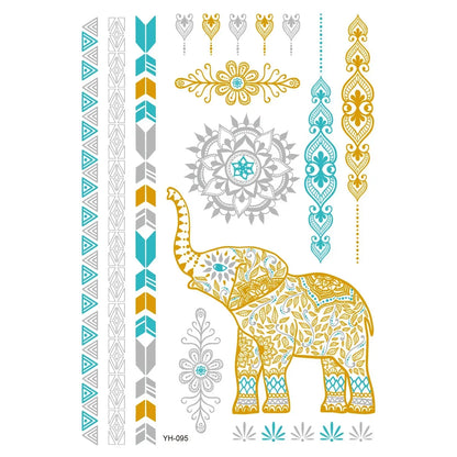 Golden Vibes – Festival-Tattoo