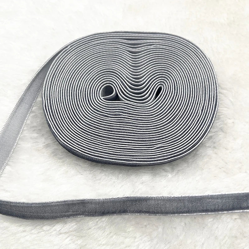 Samtband – Edle Weihnachtsdekoration