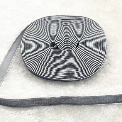 Samtband – Edle Weihnachtsdekoration