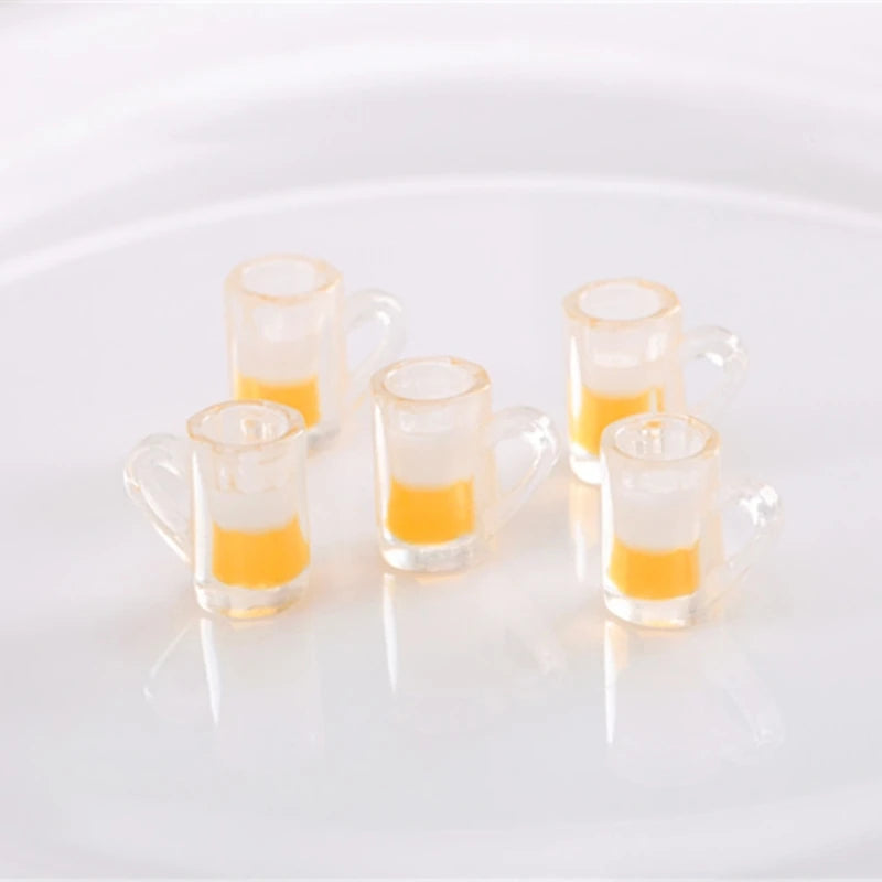 Miniatur Biergläser – Wichtel Party Zubehör