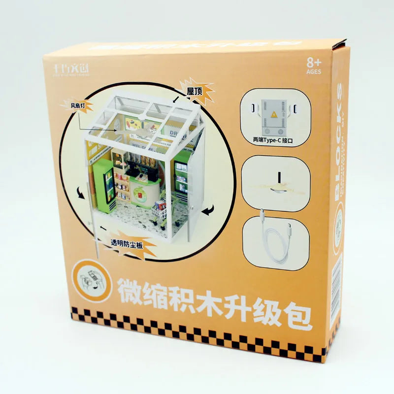 Miniatur Wichtelhaus – kleine Wichtelwelt