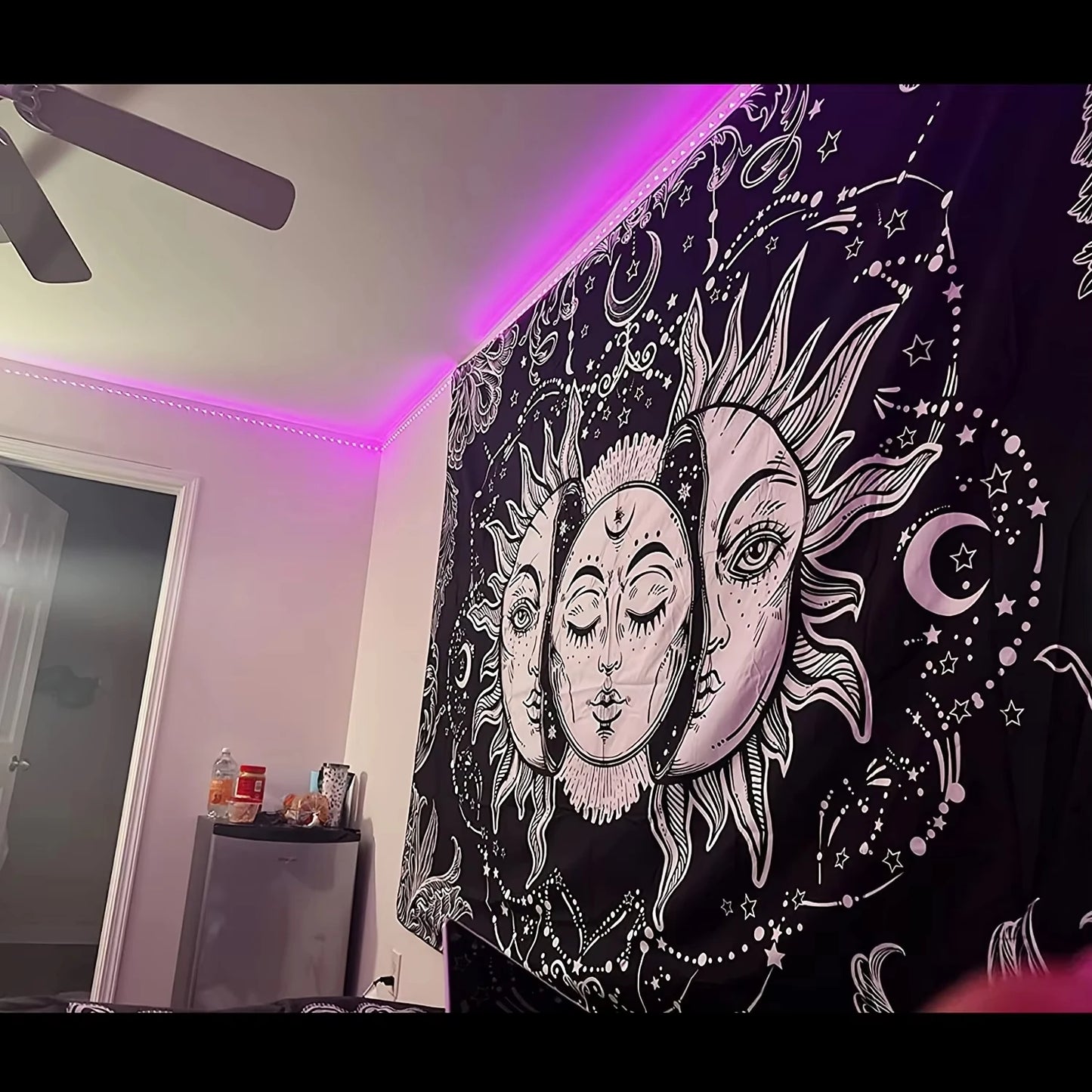 Boho-Wandteppich – Magie & Ruhe