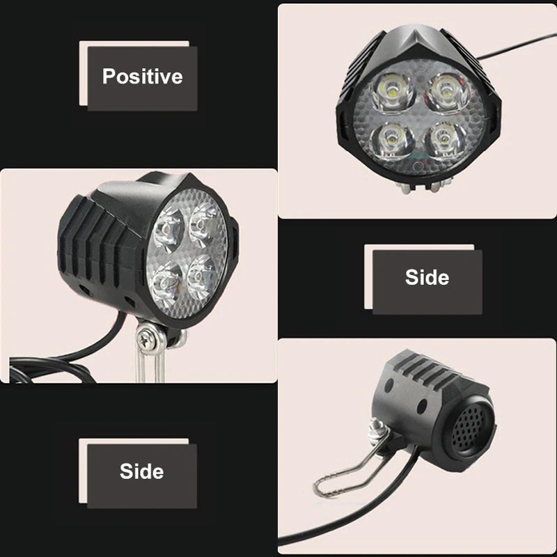 Smartes Frontlicht – Licht & Sound in einem - sunny.side-Productions