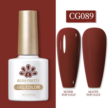 Gel Polish – Intensive Farben