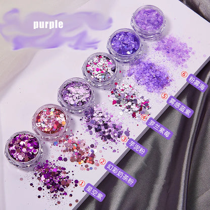 Nail Glitter Pailletten