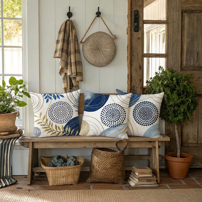 Boho-Kissenbezug – Stil trifft Ruhe