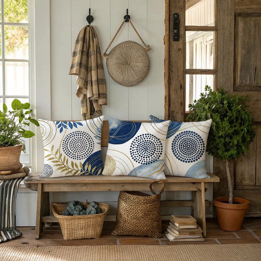 Boho-Kissenbezug – Stil trifft Ruhe