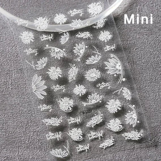 Nail Sticker – Blumen & Kirschblüten