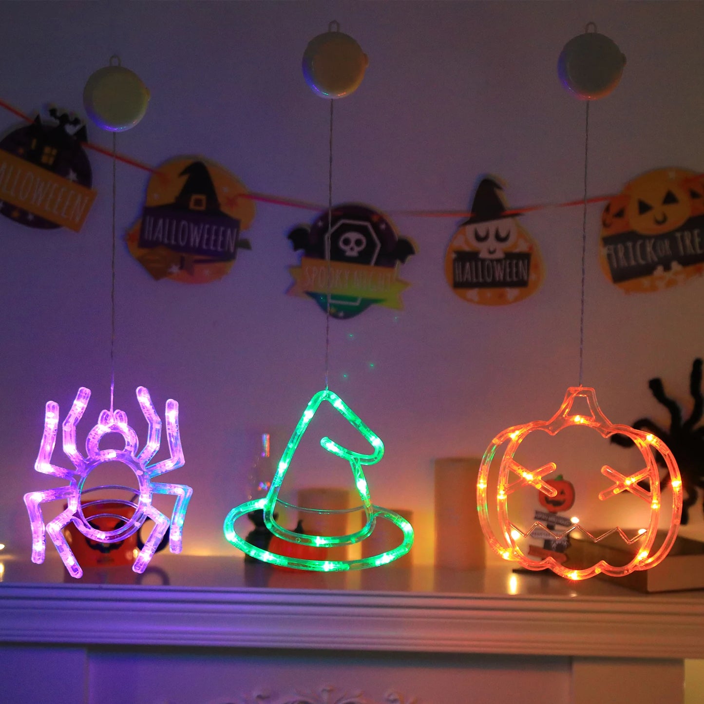 Halloween-Lichter – leuchtende Spukstimmung