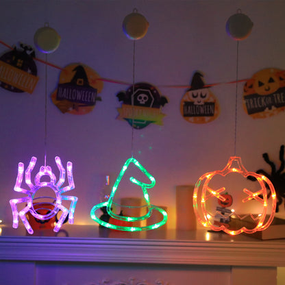 Halloween-Lichter – leuchtende Spukstimmung