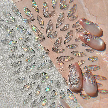 Magische Flügel – 5D Nail Sticker