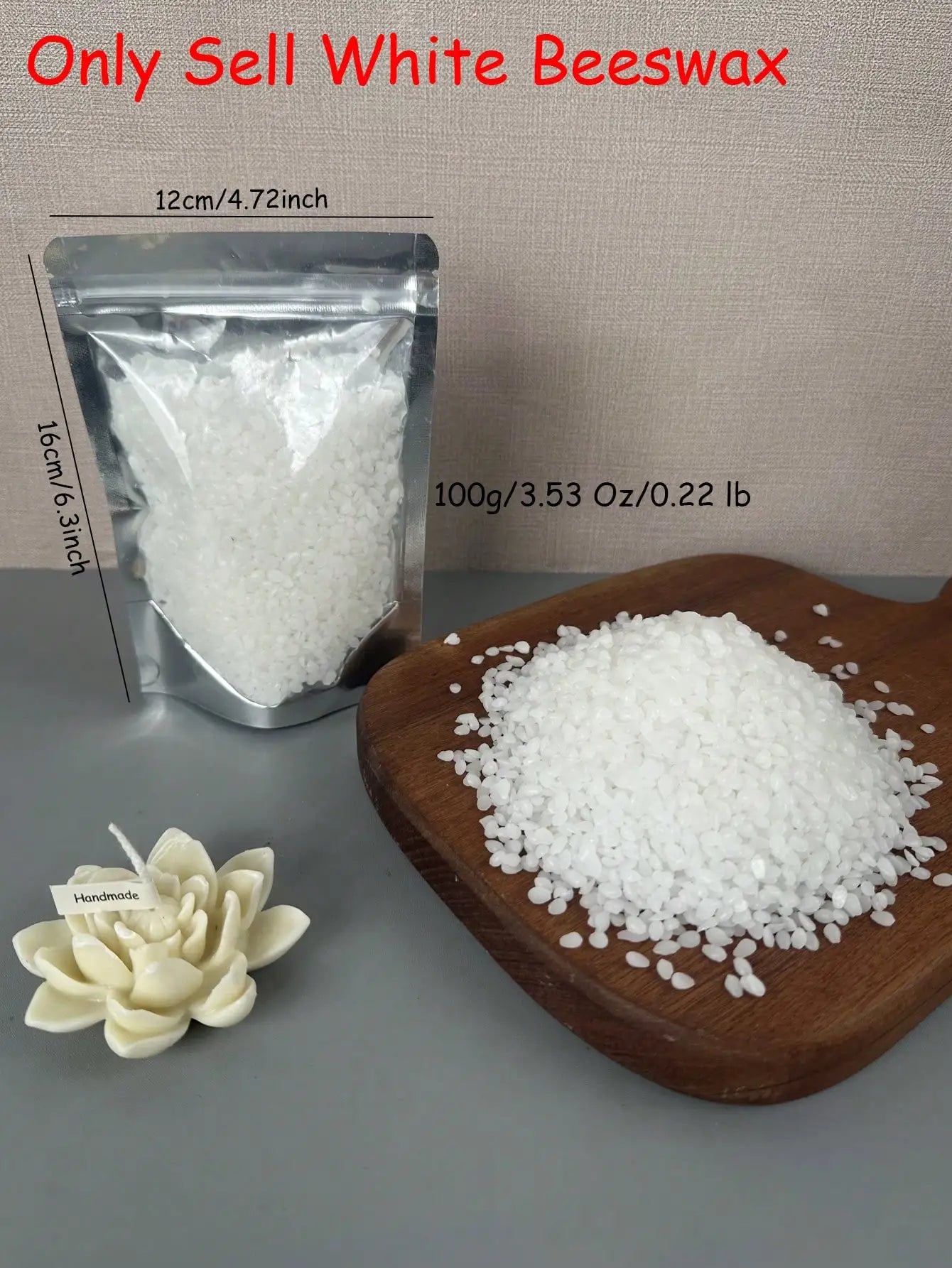 Natürliches Bienenwachs- DIY Kerzen - sunny.side-Productions