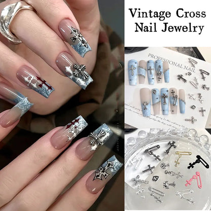 Nail Charms – Gothic Eleganz