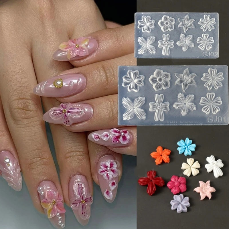 DIY-Nailart – Blütenzauber - sunny.side-Productions