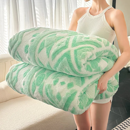 Boho-Fleece-Decke – Ruhe & Geborgenheit