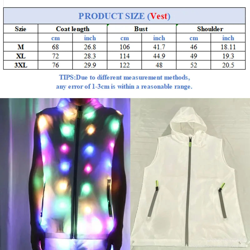 LED Jacke – sichtbar, selbstbewusst, anders