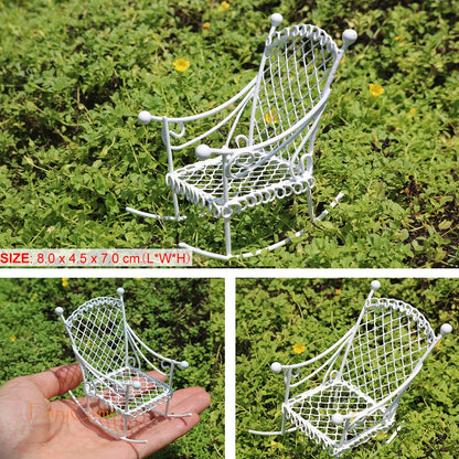 Wichtelgarten Schaukel – Verspielter Blickfang