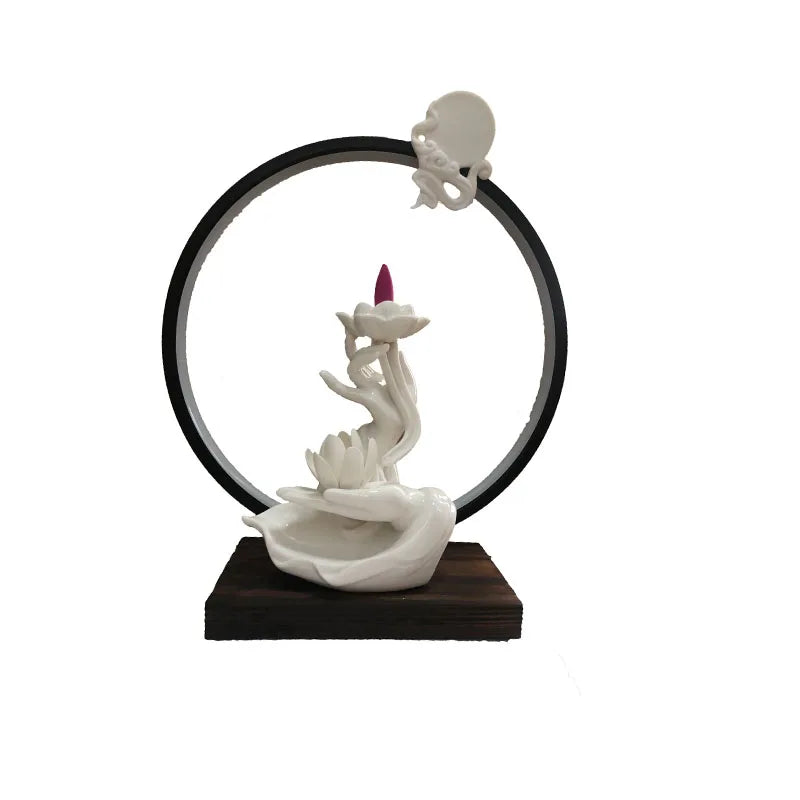 Quelle der Entspannung- Lotus Reflux Aromadiffusor - sunny.side-Productions