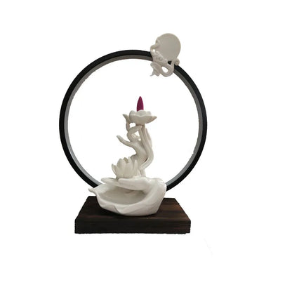 Quelle der Entspannung- Lotus Reflux Aromadiffusor - sunny.side-Productions