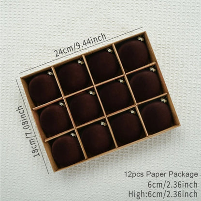 Weihnachtskugeln – Samtige Eleganz