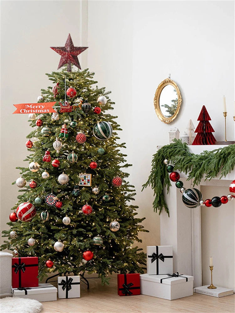 Baumspitze Stern – Weihnachtsdeko