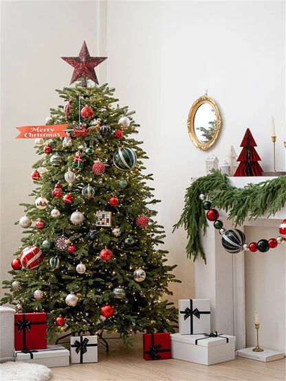 Baumspitze Stern – Weihnachtsdeko