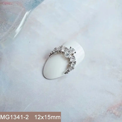 Nail Charms – eleganter Kristall-Look