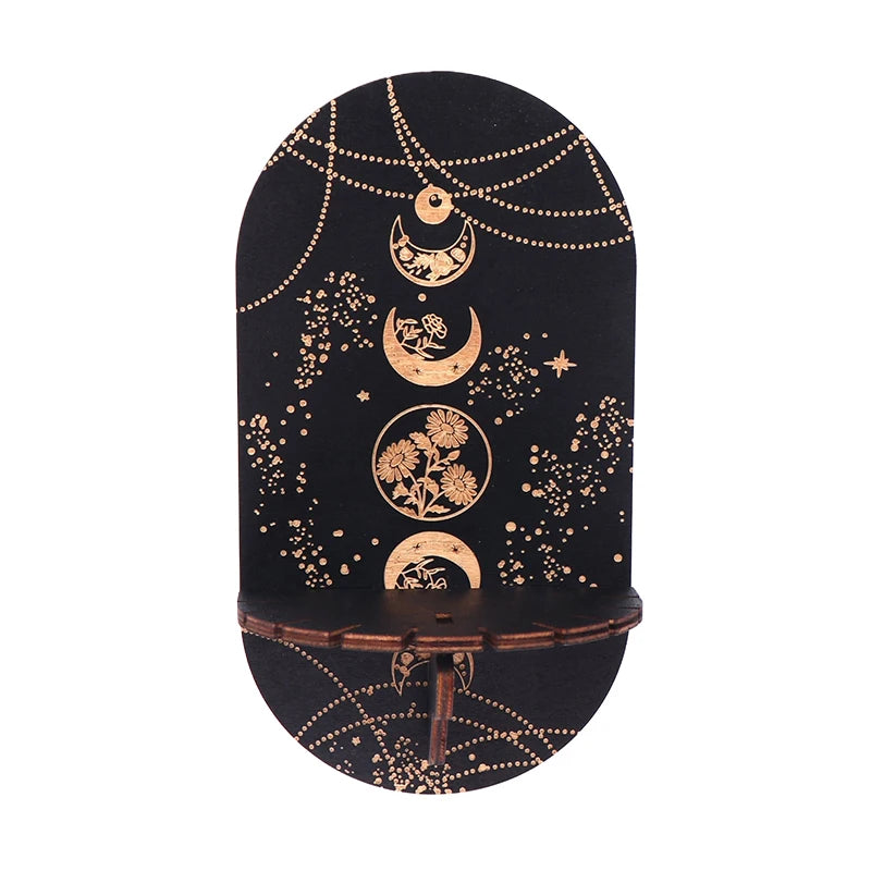 Boho-Wandregal – Licht & Bedeutung