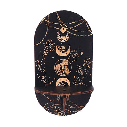 Boho-Wandregal – Licht & Bedeutung